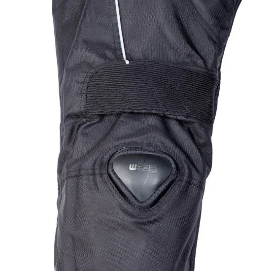 Мъжки мото панталон W-TEC Rusnac NF-2607 - черен