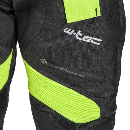 Мъжки мото панталон W-TEC Rusnac NF-2607 - черен