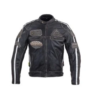 Мъжко кожено мото яке W-TEC Sheawen Vintage Мъжко кожено мото яке W-TEC Sheawen Vintage