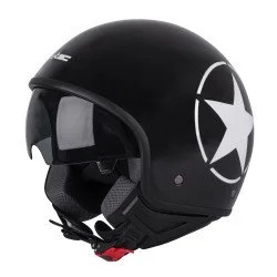 Каска за скутер W-TEC FS-710S Revolt - Черен