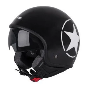Каска за скутер W-TEC FS-710S Revolt - Черен