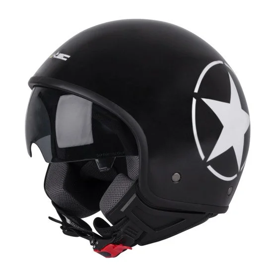 Каска за скутер W-TEC FS-710S Revolt - Черен
