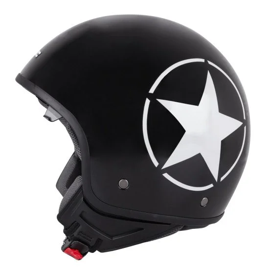 Каска за скутер W-TEC FS-710S Revolt - Черен