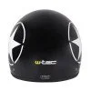 Каска за скутер W-TEC FS-710S Revolt - Черен