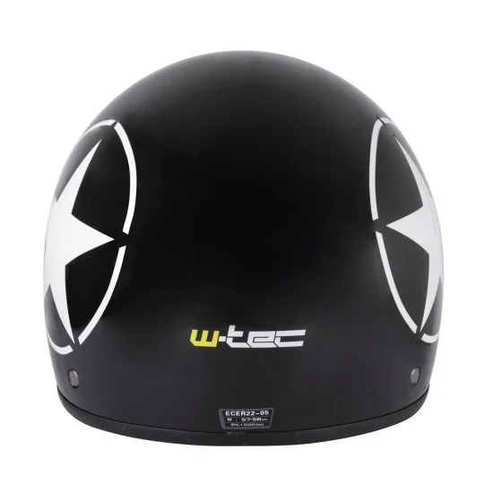 Каска за скутер W-TEC FS-710S Revolt - Черен