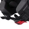 Каска за скутер W-TEC FS-710S Revolt - Черен